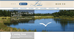 Desktop Screenshot of hiltonheadlakes.com