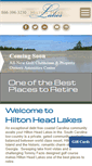 Mobile Screenshot of hiltonheadlakes.com